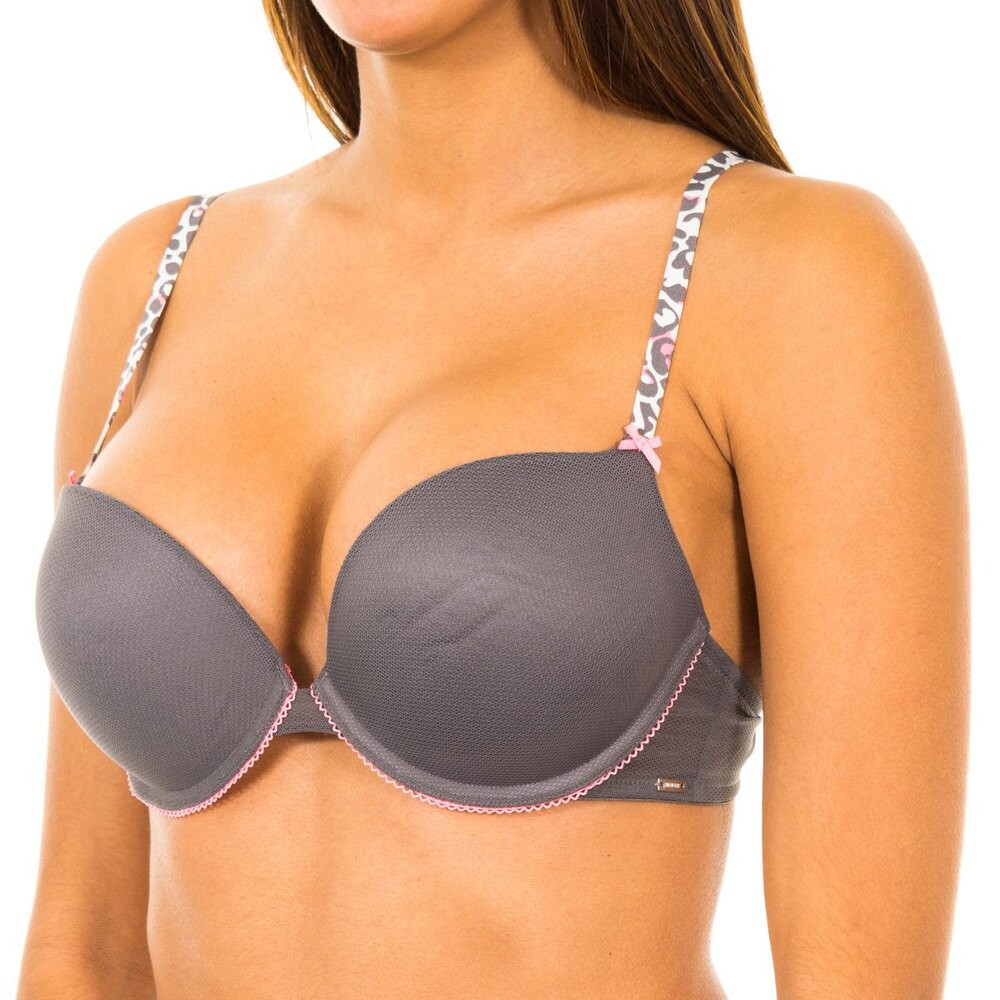 

Бюстгальтер Tommy Hilfiger Push-Up, серый