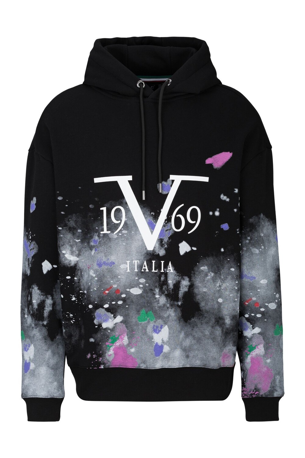 

Толстовка Versace Hoodie Carlo, черный