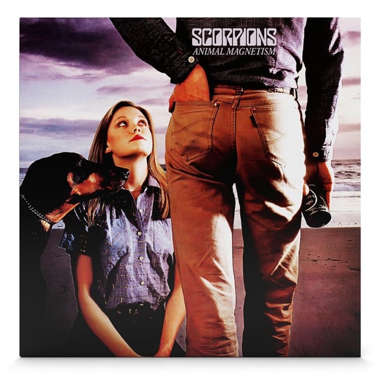 Виниловая пластинка Scorpions - Animal Magnetism (Remastered 2015) (красный винил)