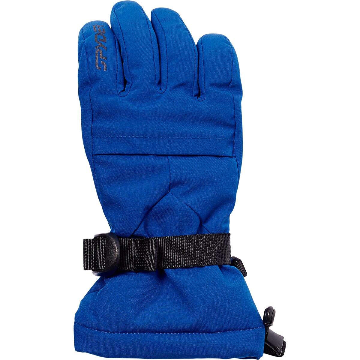 Лыжные перчатки synthesis — детские Spyder, синий