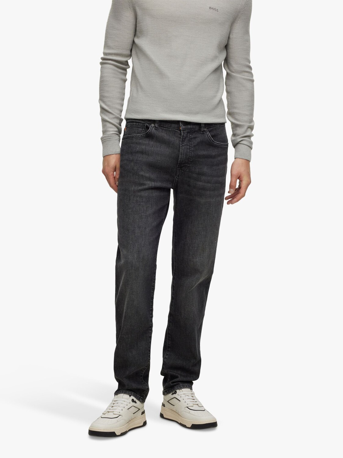 

Джинсы HUGO BOSS Re.Maine Denim, черные