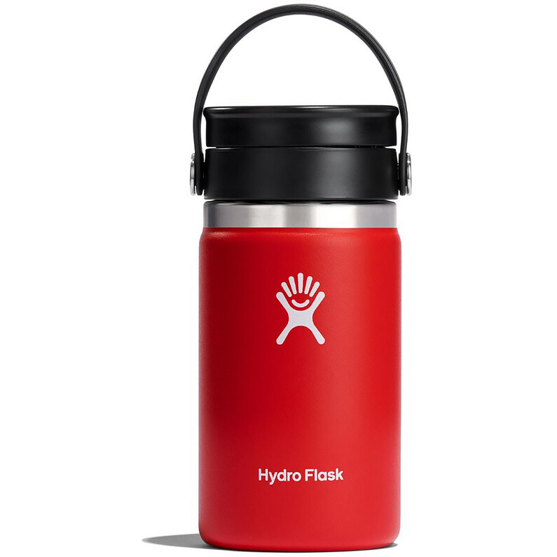

Изолированная бутылка с гибкой крышкой Hydro Flask, розовый