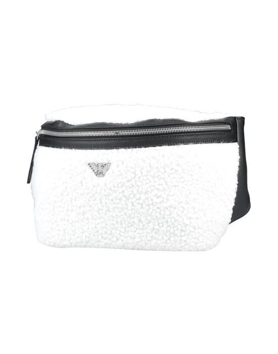 

Поясная сумка EMPORIO ARMANI, белый