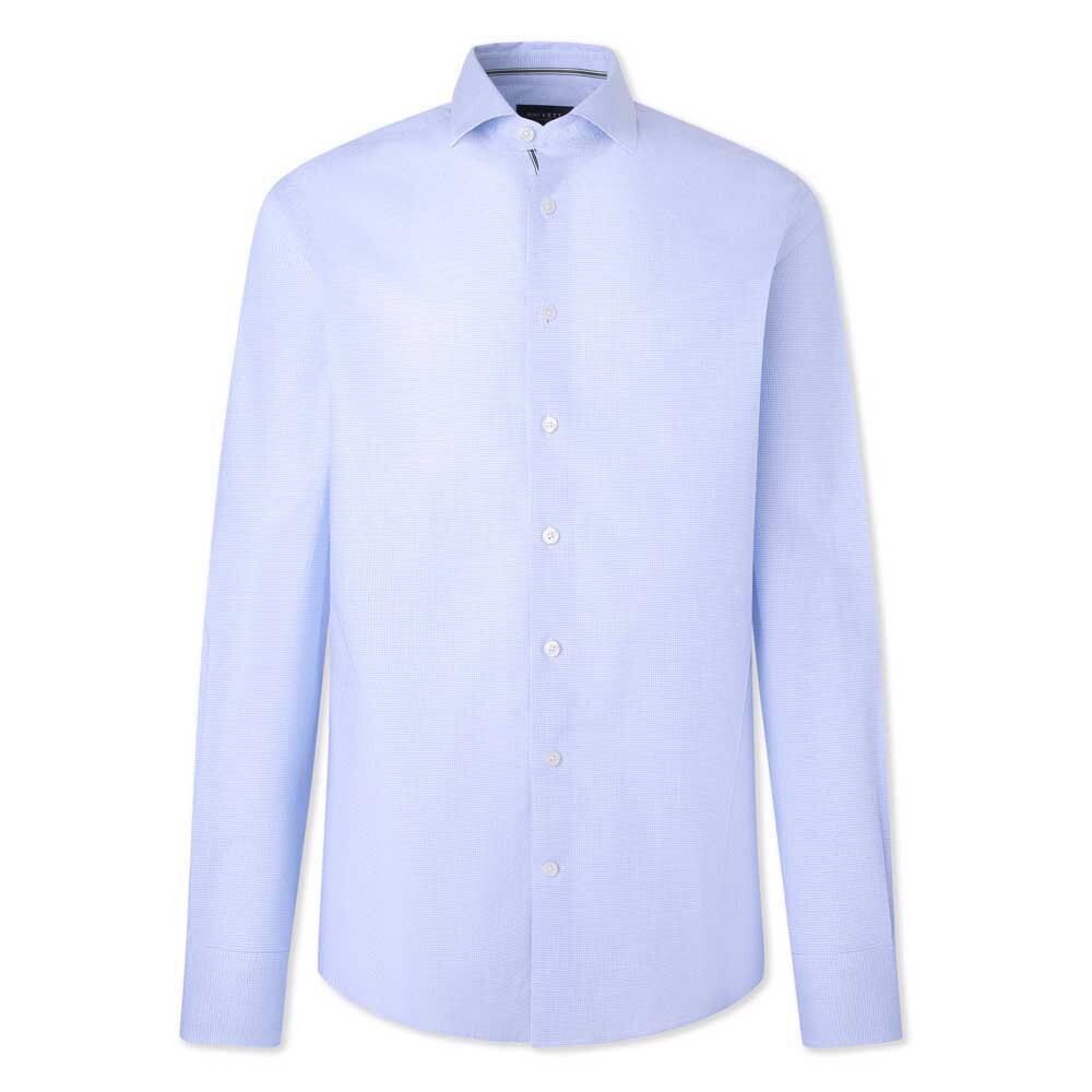 

Рубашка с длинным рукавом Hackett Grid Check Eng Stripe, фиолетовый