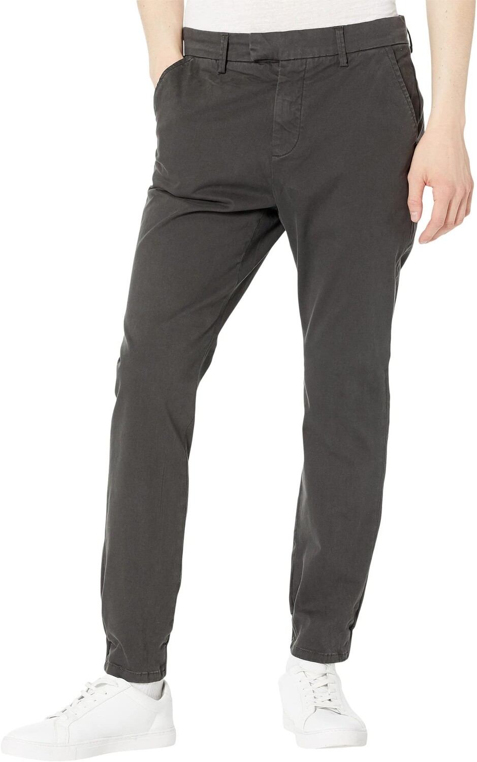 

Классический чинос Eli с эластичной кромкой Hudson Jeans, цвет Carbon