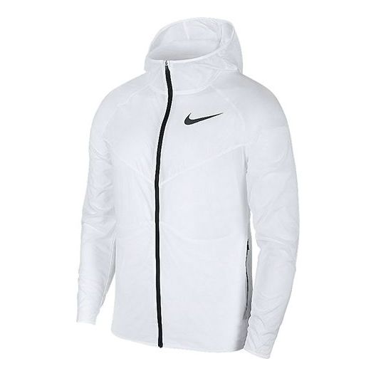 Куртка Nike Windrunner Casual Sports Thin and light Breathable Jacket White, белый