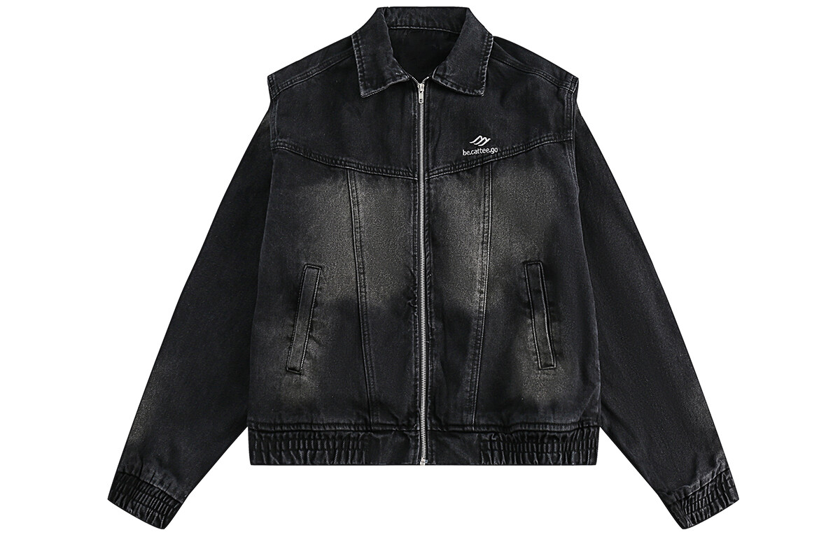 

Джинсовая куртка унисекс DARKCIRCLE, Синий