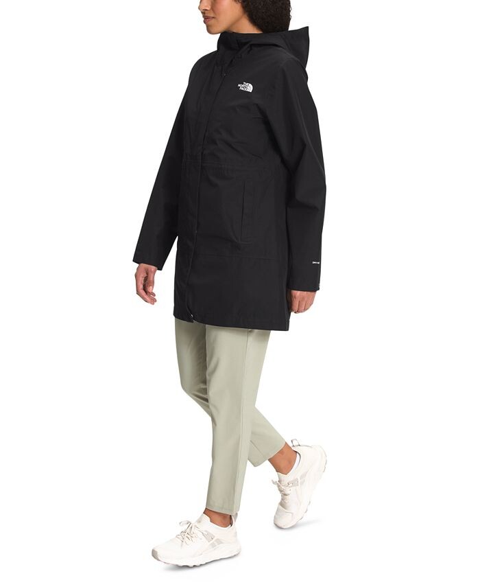 

Женская водоотталкивающая парка Woodmont с капюшоном The North Face, черный