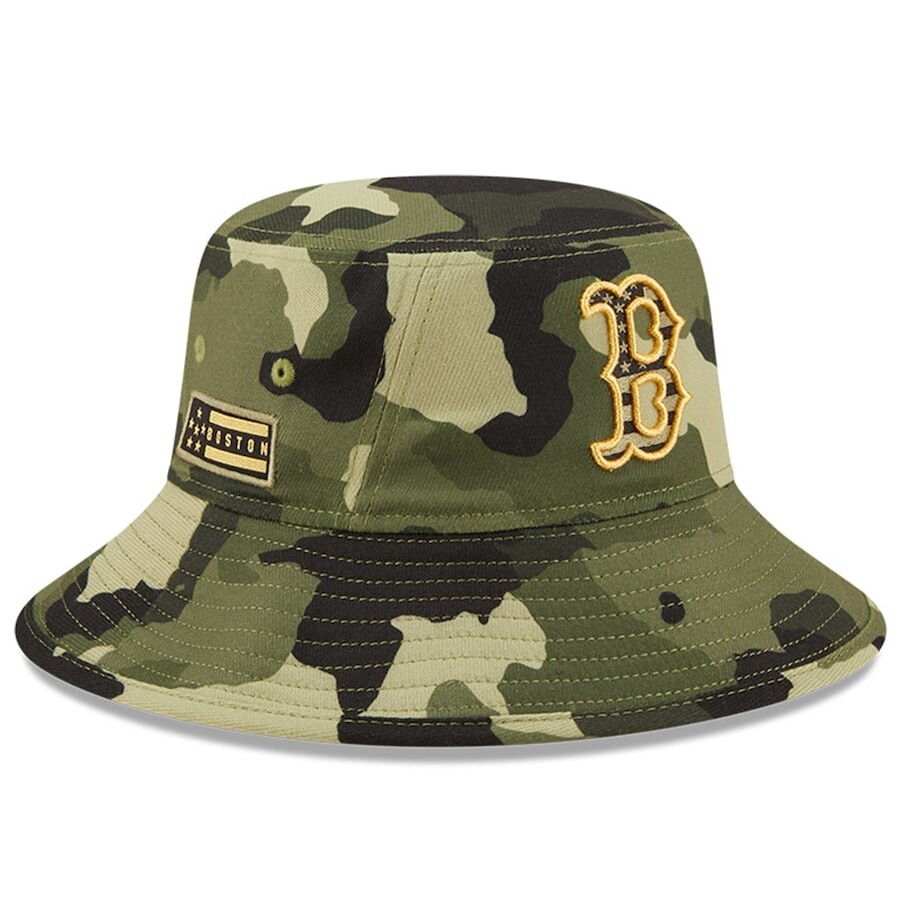 

Панама New Era Boston Red Sox, камуфляж