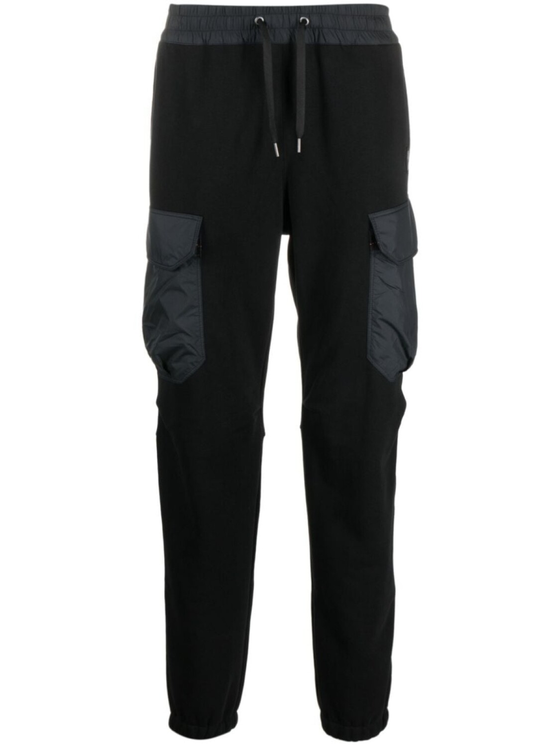 

Parajumpers спортивные брюки с кулиской и логотипом, черный