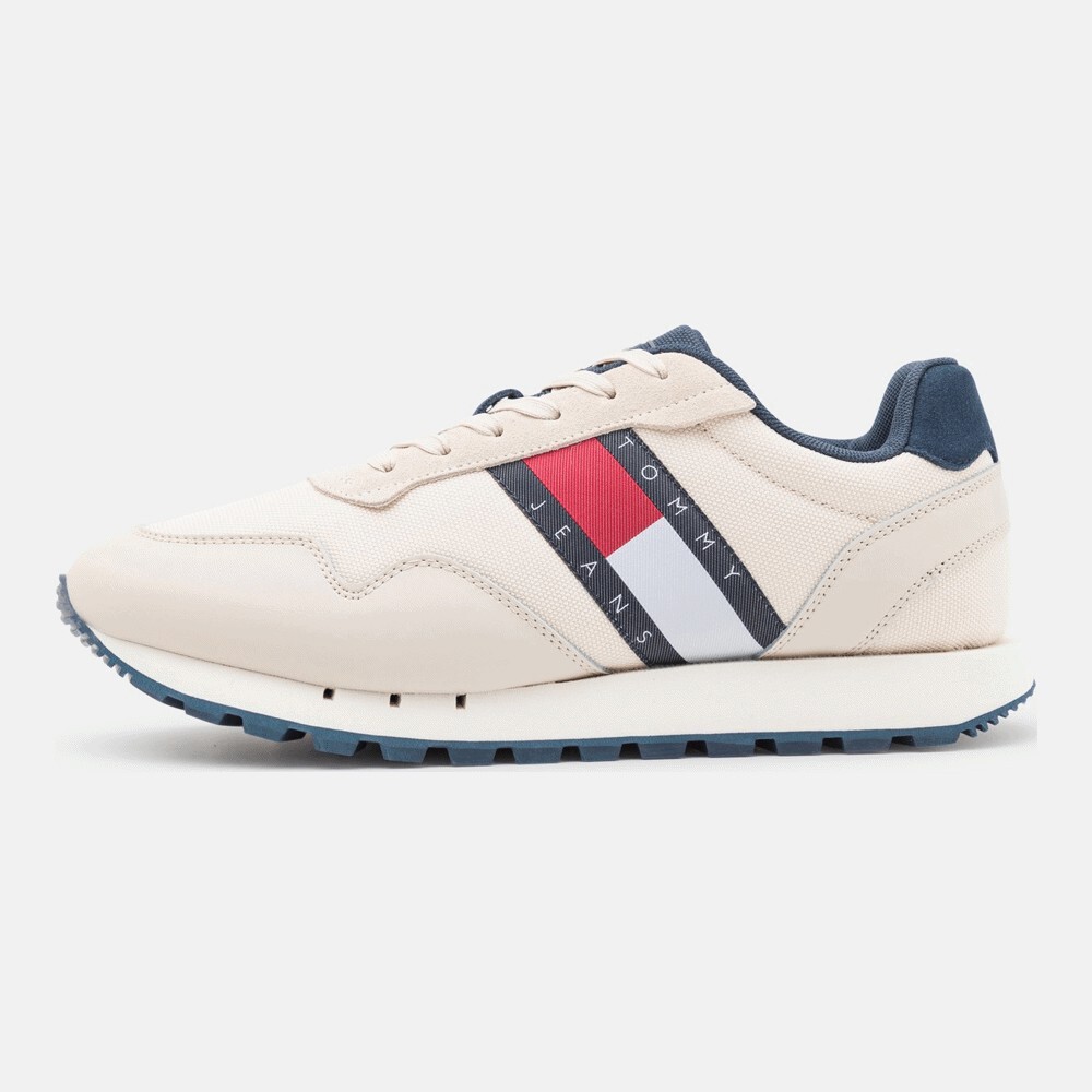 

Кроссовки Tommy Jeans Retro Runner, stony beige