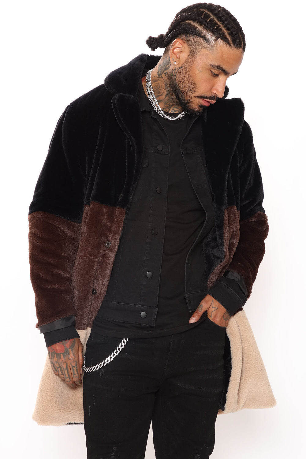 

Куртка Fashion Nova 1COAT300, черный