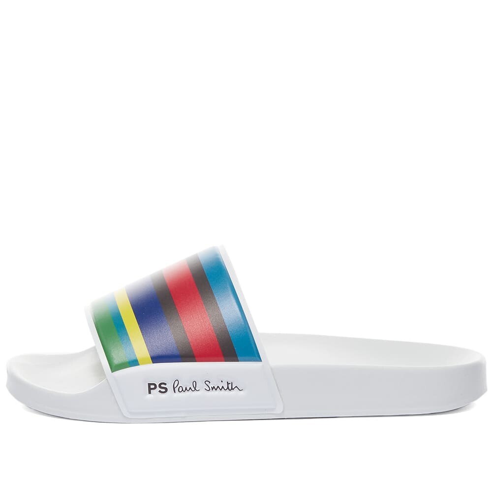 

Шлепанцы Paul Smith Summit Striped Pool Slide