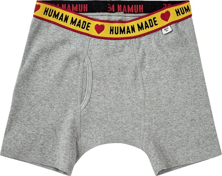 

Боксеры Human Made HM Boxer Brief 'Grey', серый