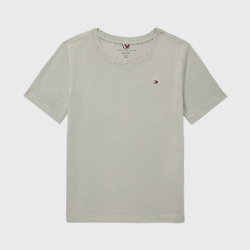 

Футболка Tommy Hilfiger Kids' Solid, серый