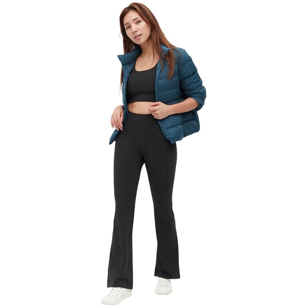 

Легинсы Uniqlo AIRism Soft Flared, черный