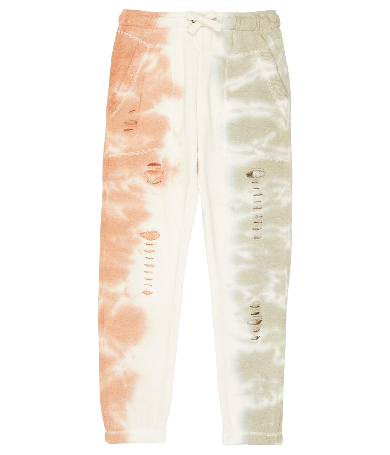

Джогггеры Vintage Havana Kids, Tie-Dye French Terry Joggers Circle