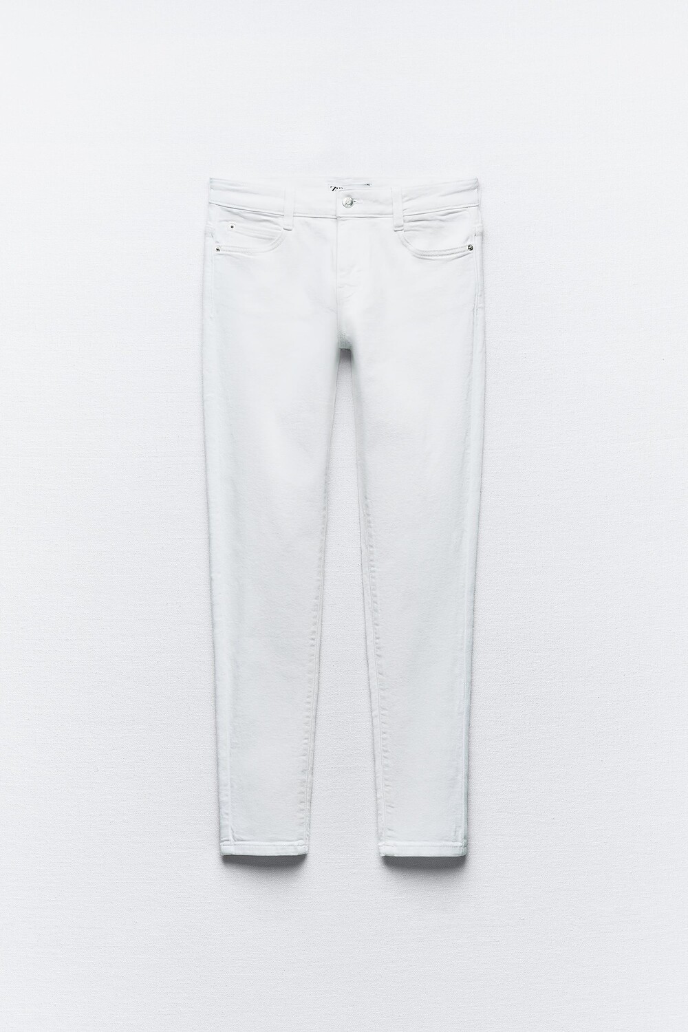

Джинсы Zara Z1975 Skinny Basic, белый