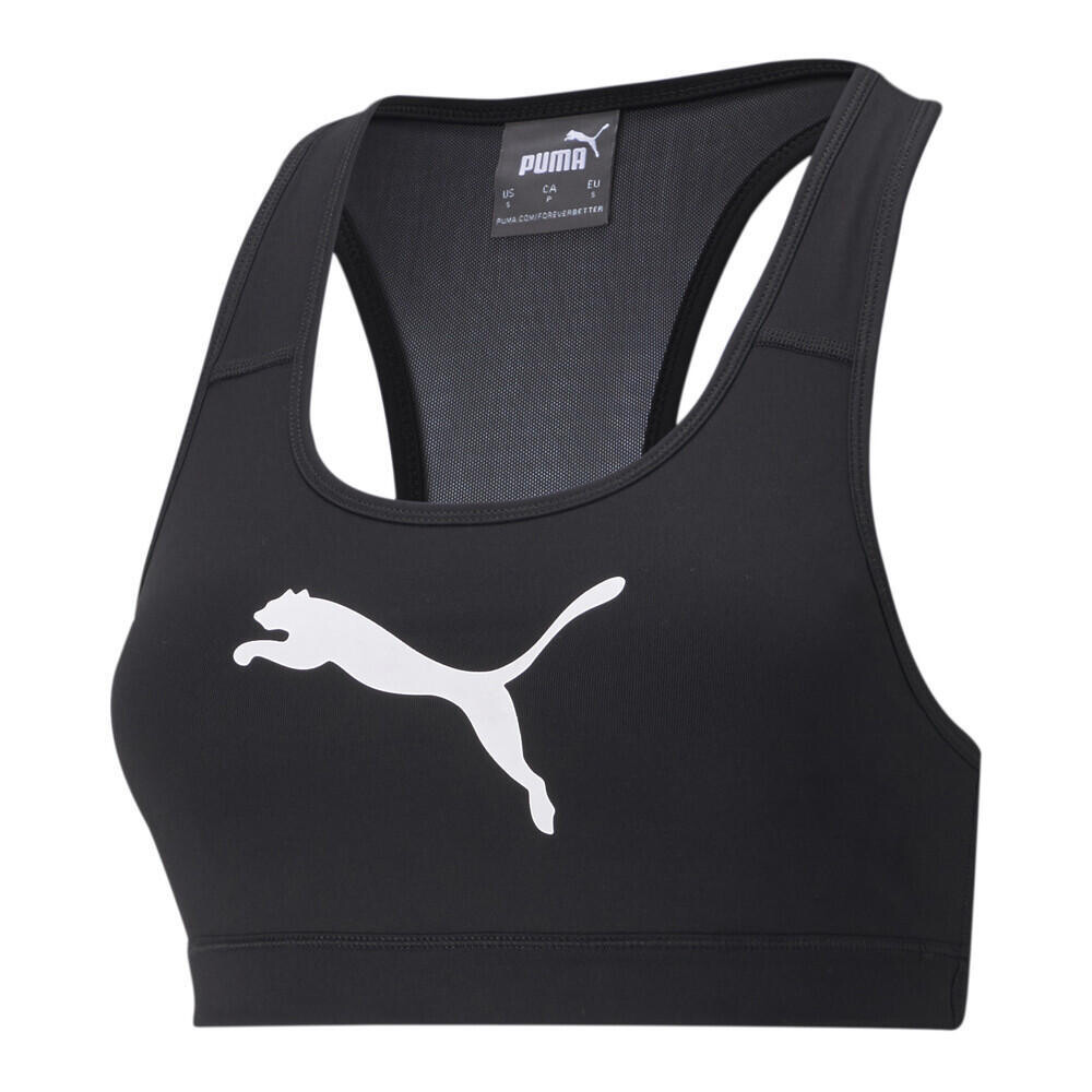 

Трусы длинные Mid Impact 4Keeps Training Bra Women PUMA, черно-белый