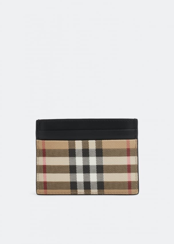 

Картхолдер BURBERRY Vintage check cardholder, принт