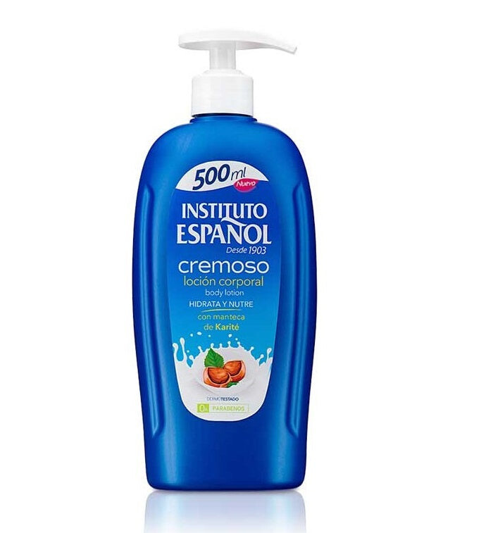 

Instituto Espanol Увлажняющий лосьон для тела с маслом ши Shea Butter 500мл