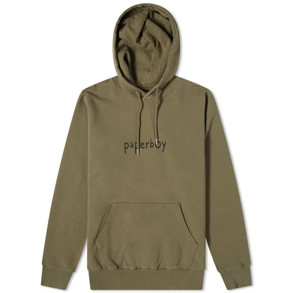 

Толстовка Paperboy Popover Hoody, Коричневый