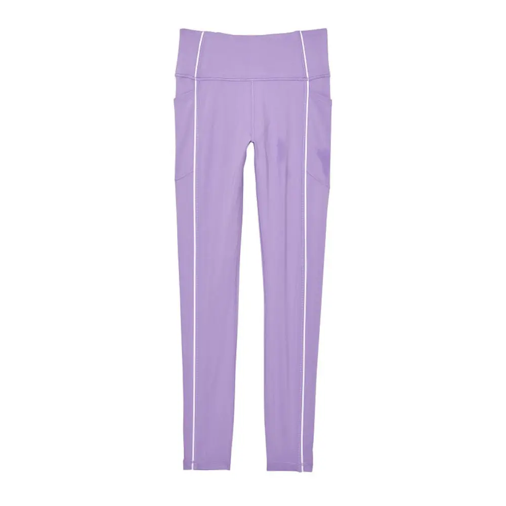 

Леггинсы спортивные Victorias Secret Core Essential Pocket, сиреневый, Фиолетовый