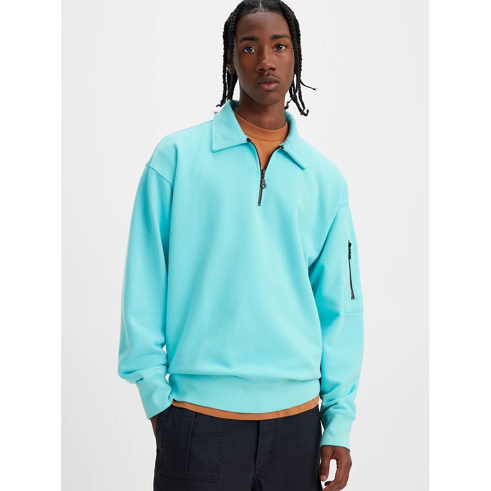 Пуловер Levi's, синий