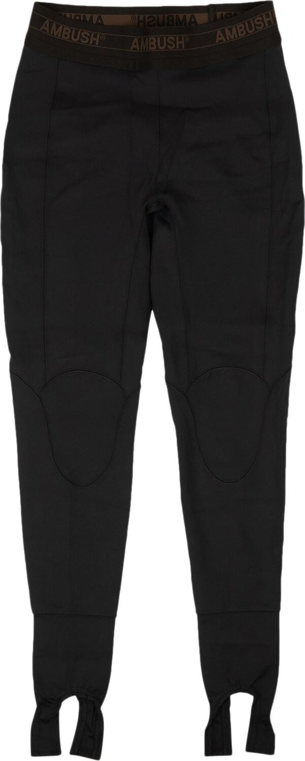 

Брюки Ambush Scuba Pants 'White', черный