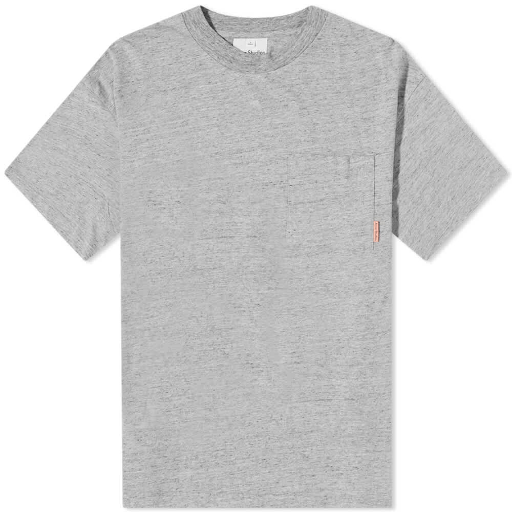 

Футболка Acne Studios Extorr Pocket Pink Label Tee