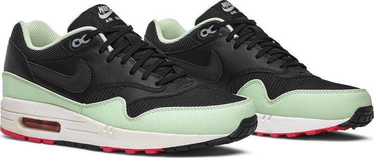 Nike air max 1 fb yeezy 2025 green black pink