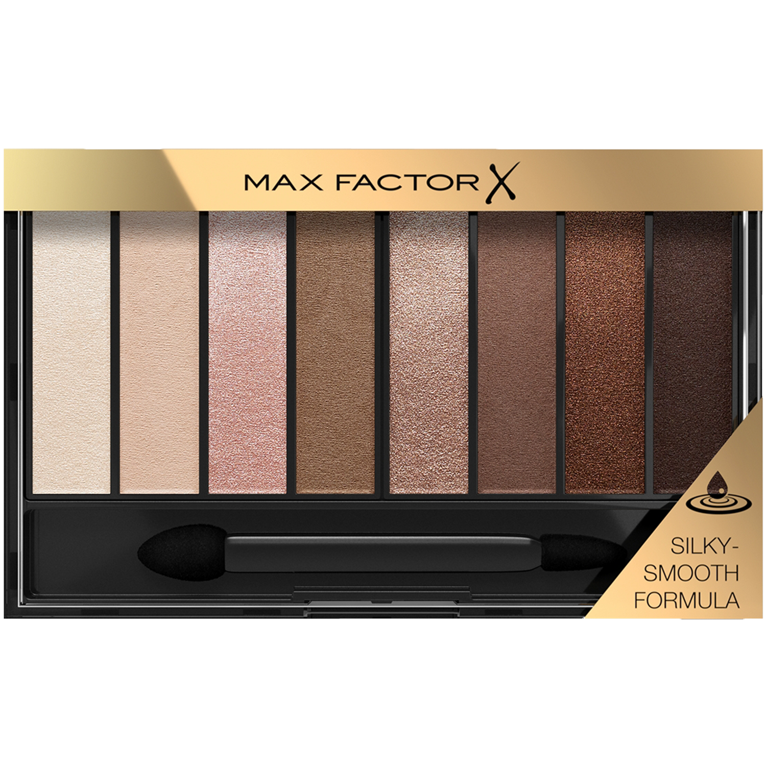 Max Factor Masterpiece Nude Palette палетка теней для век 01 капучино нюд, 6,5 г - фото