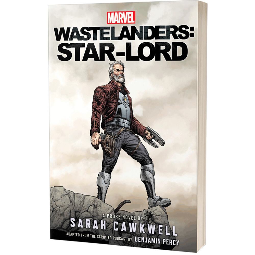 

Аксессуары Aconyte Marvel Novel: Wastelanders - Star-Lord