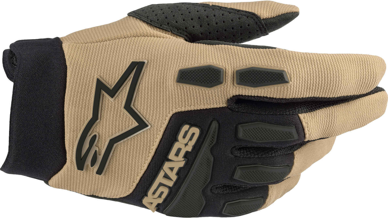 

Перчатки для мотокросса Alpinestars Full Bore, песочный/черный