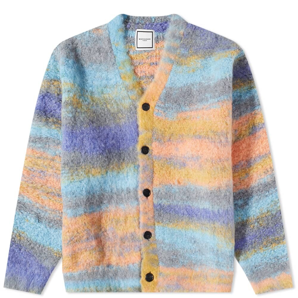 

Джемпер Wooyoungmi Stripe Knit Cardigan