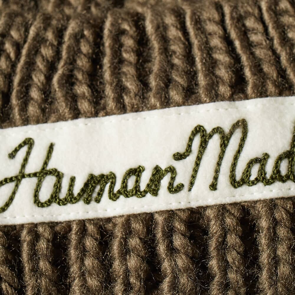 

шапка-кабель в стиле поп-музыки Human Made