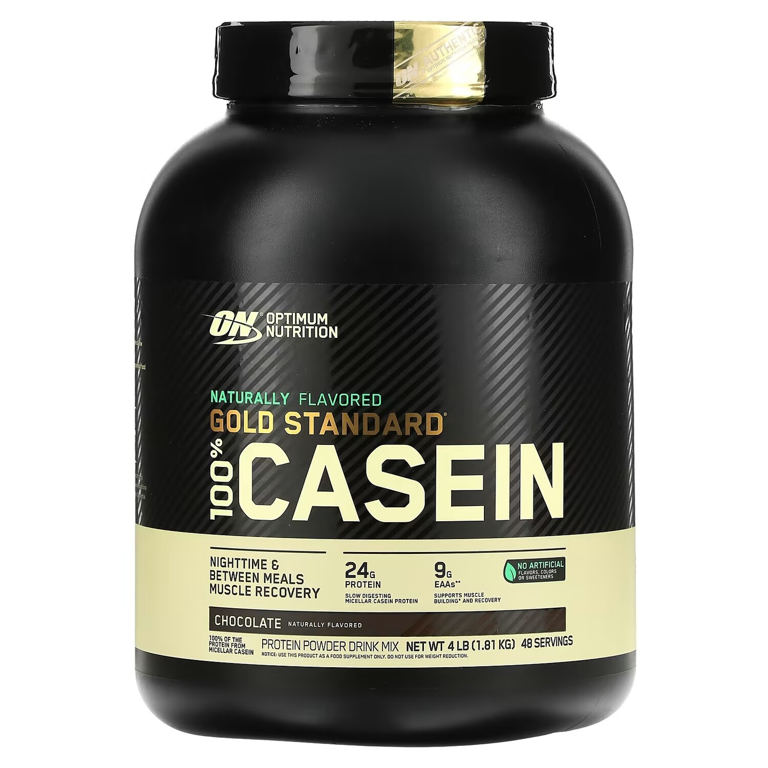 

Optimum Nutrition, Gold Standard 100% Casein, с натуральными ароматизаторами со вкусом шоколадного крема, 1,81 кг (4 фунта)