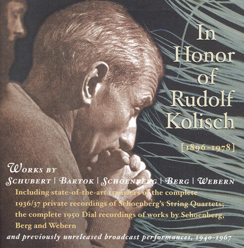 

CD диск Kolisch, Rudolf: In Honor of Rudolf Kolisch