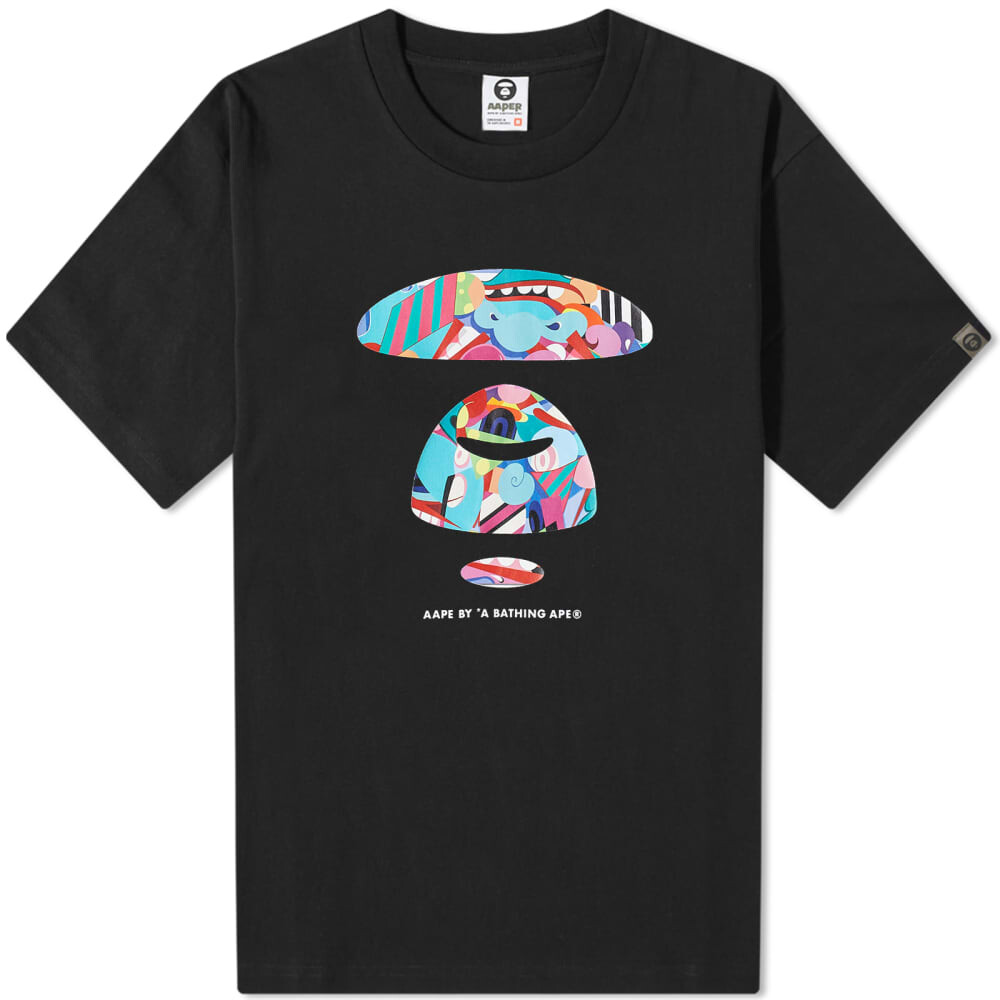 

Футболка AAPE By A Bathing Ape x Eric Inkala Graff Tee