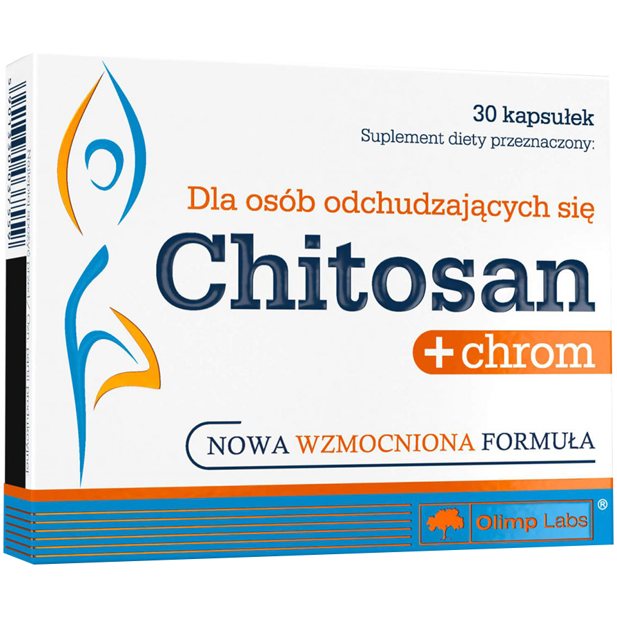Olimp Chitosan Chrom биологически активная добавка, 30 капсул/1 упаковка биологически активная добавка с хитозаном now chitosan 120 шт