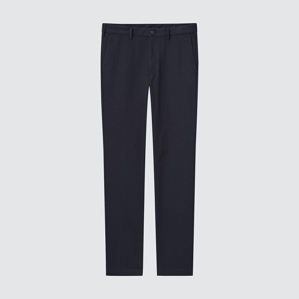 

Брюки повседневные Uniqlo, синий