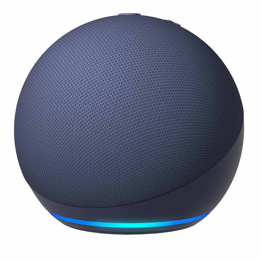 Умная колонка Amazon Echo Dot 5th Gen, темно-синий фото