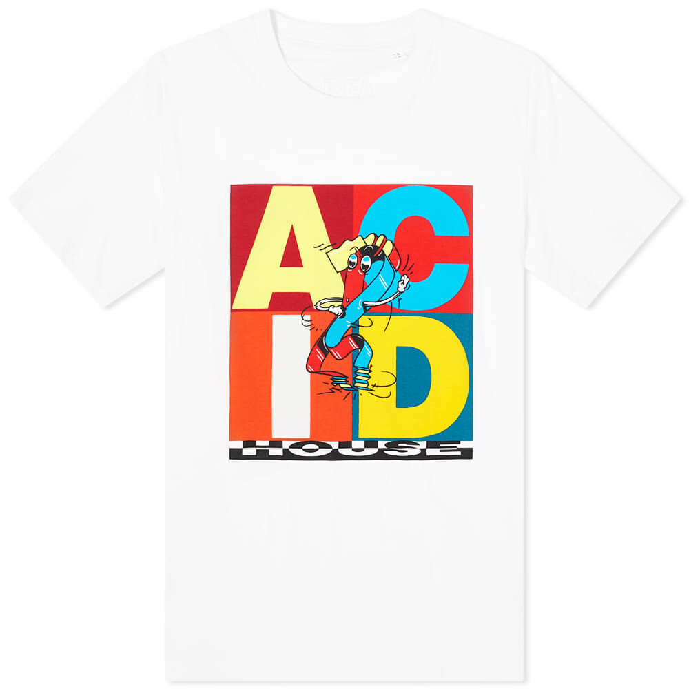 

Футболка IDEA x Yves Uro Acid House Tee