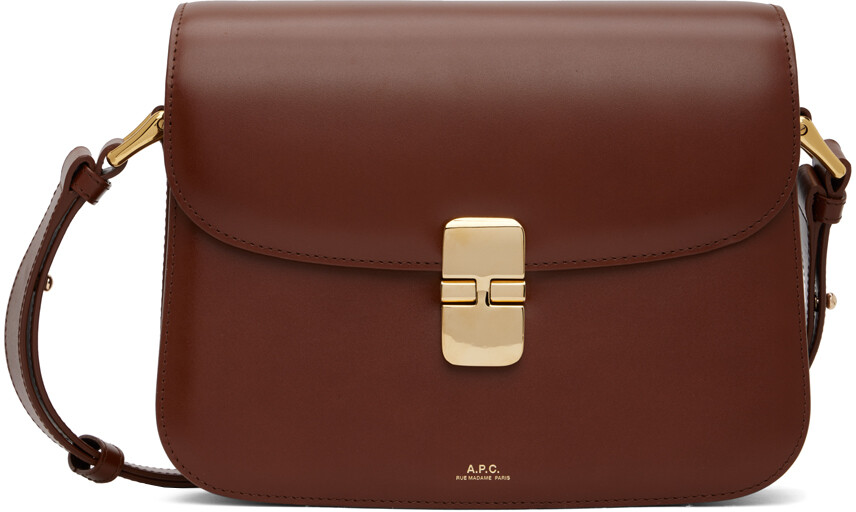 

Коричневая сумка Grace A.P.C.