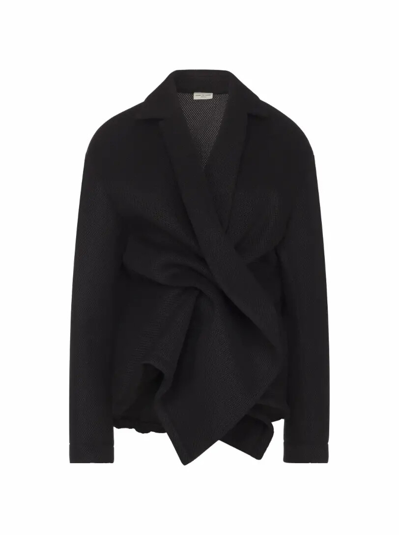 

Оверсайз ассиметричная куртка Dries Van Noten