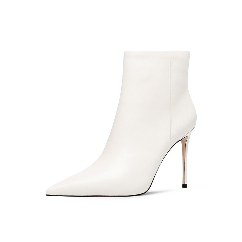 

Ботильоны женские Jooc, цвет TEMPERAMENT WHITE [HEEL HEIGHT 7CM]
