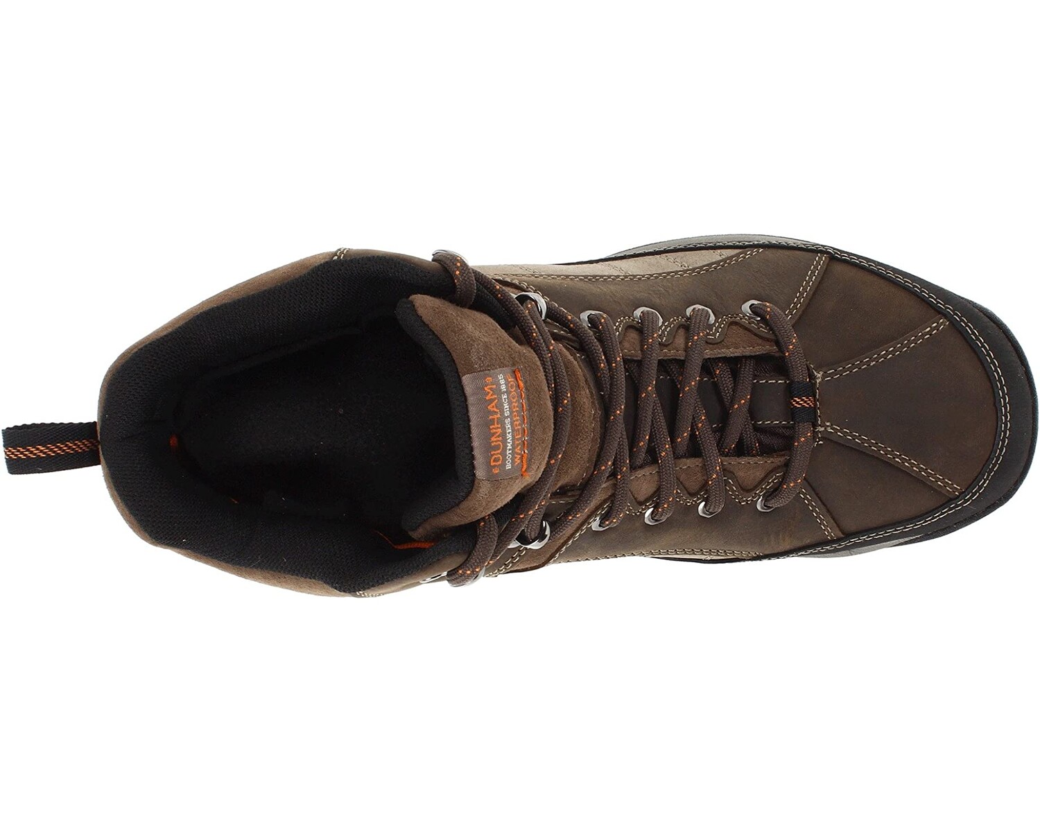 

Кроссовки Lawrence Mudguard Sport Hiker Waterproof Dunham, коричневый