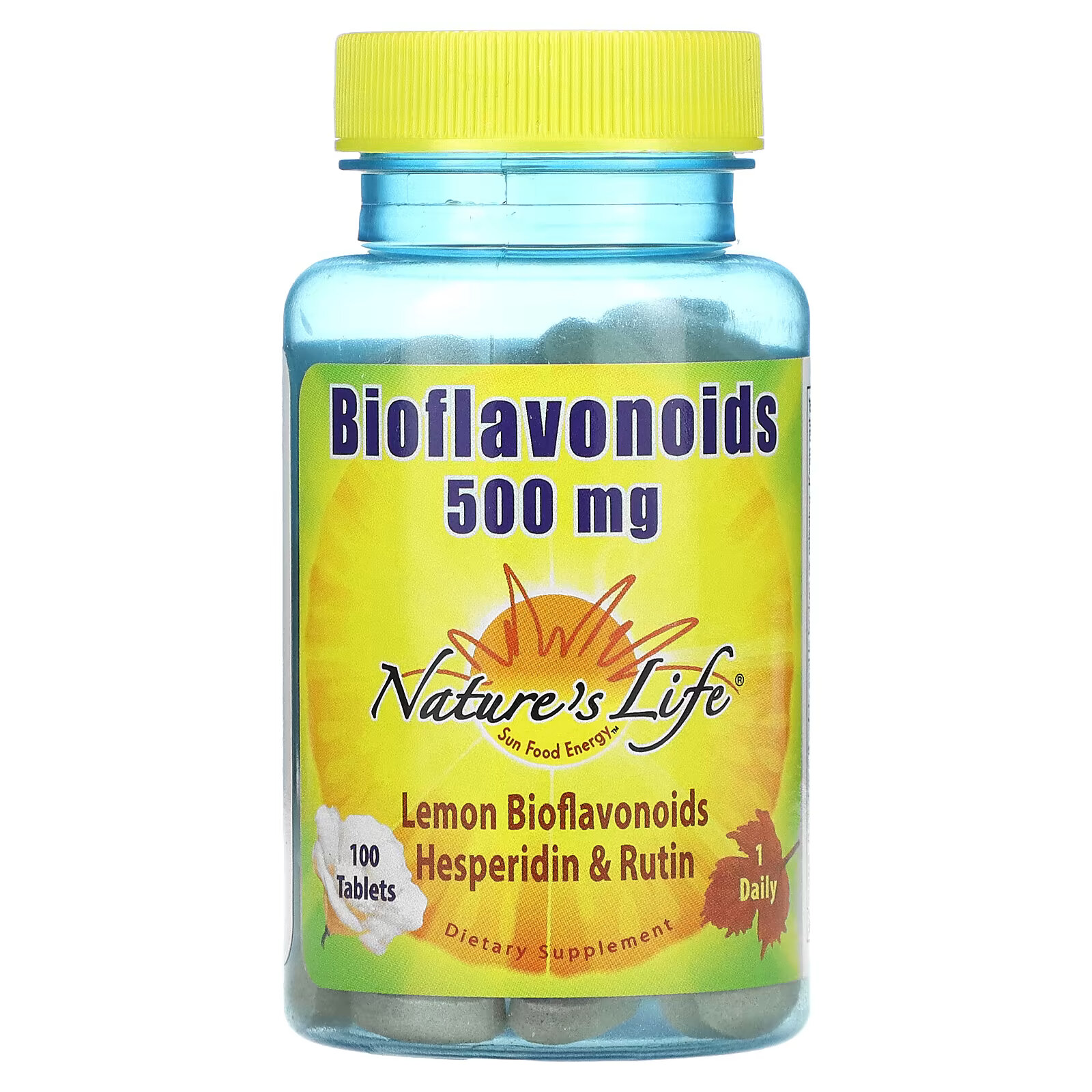 Nature's Life, Биофлавоноиды, 100 таблеток