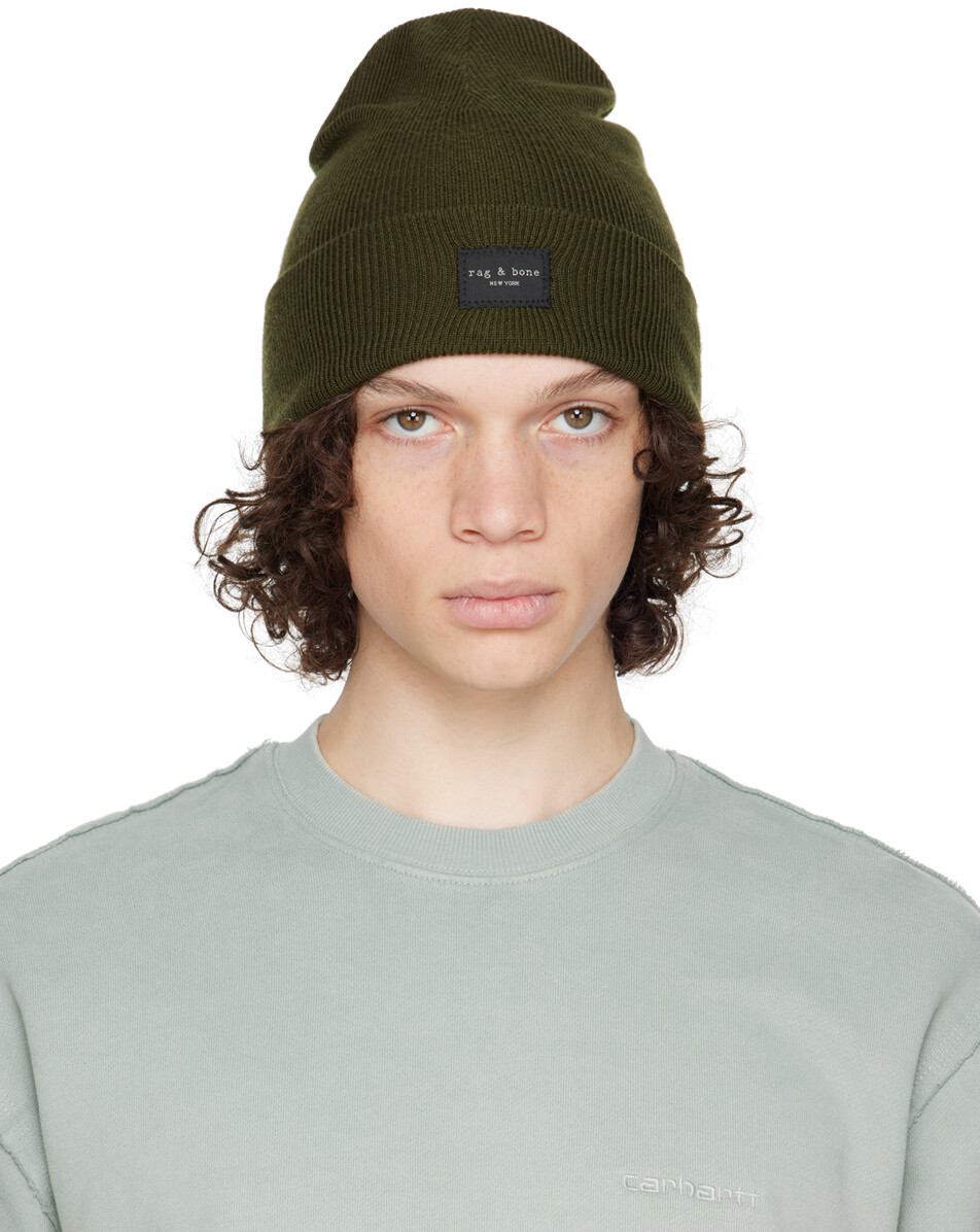 

Хаки Эддисон Шапочка rag & bone