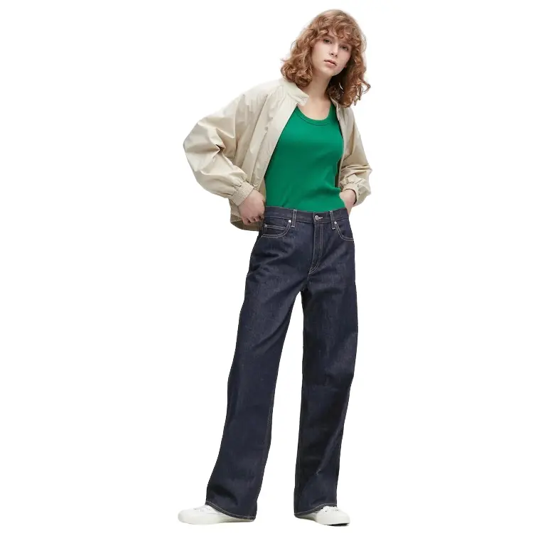 

Джинсы Uniqlo Baggy, темно-синий